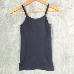 Shapermint Essentials Cami All Day Every Day Scoop Neck 62001 Black Size M